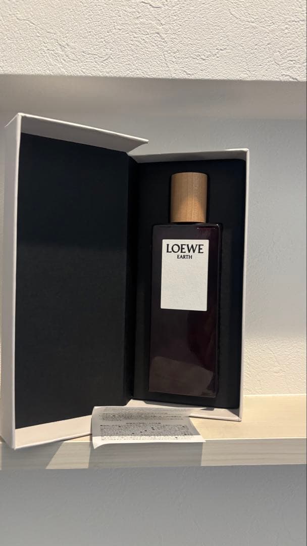 ロエベ アース 50ml 百貨店購入おまけ付き