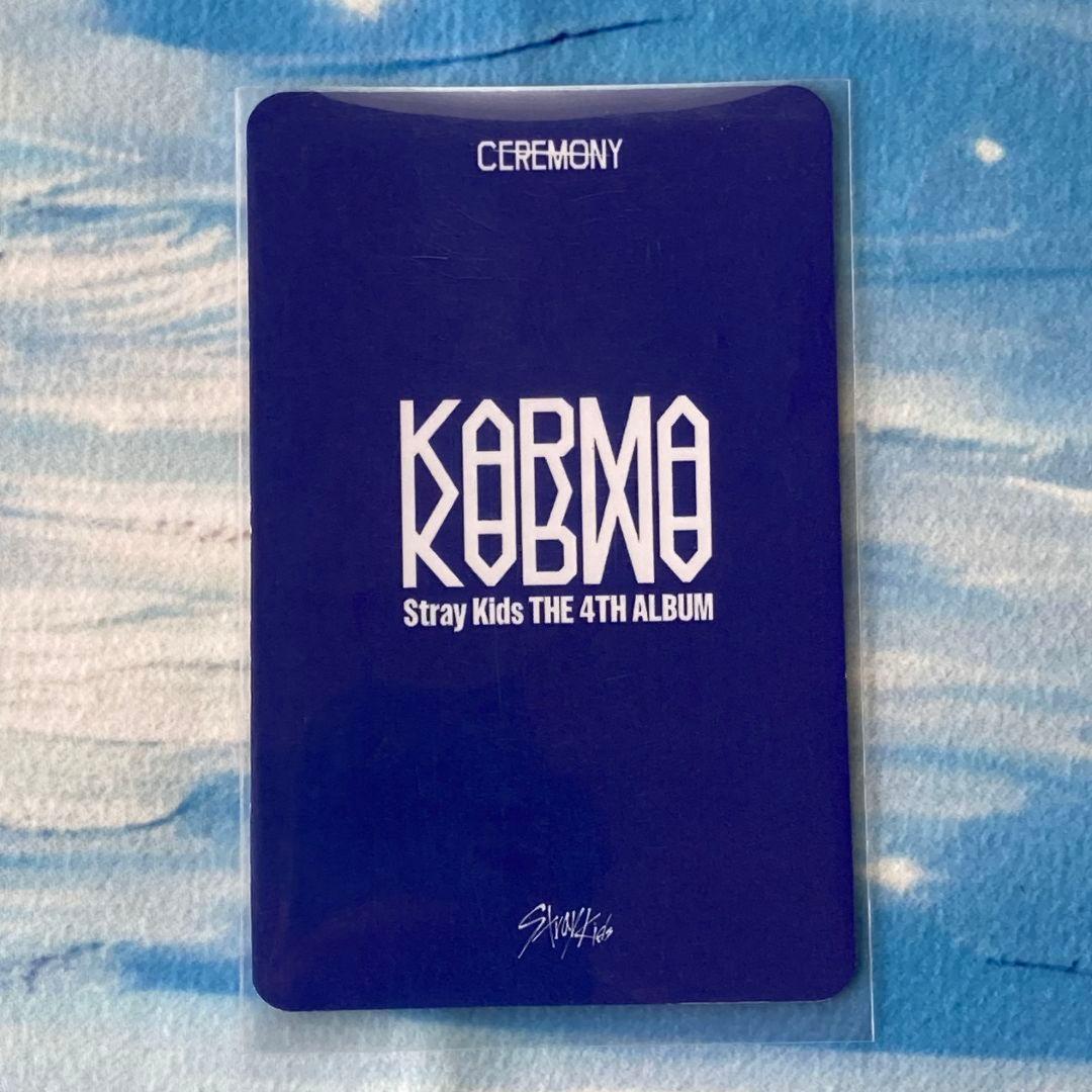 StrayKids KARMA サノク スキズ ヒョンジン 韓国 トレカ