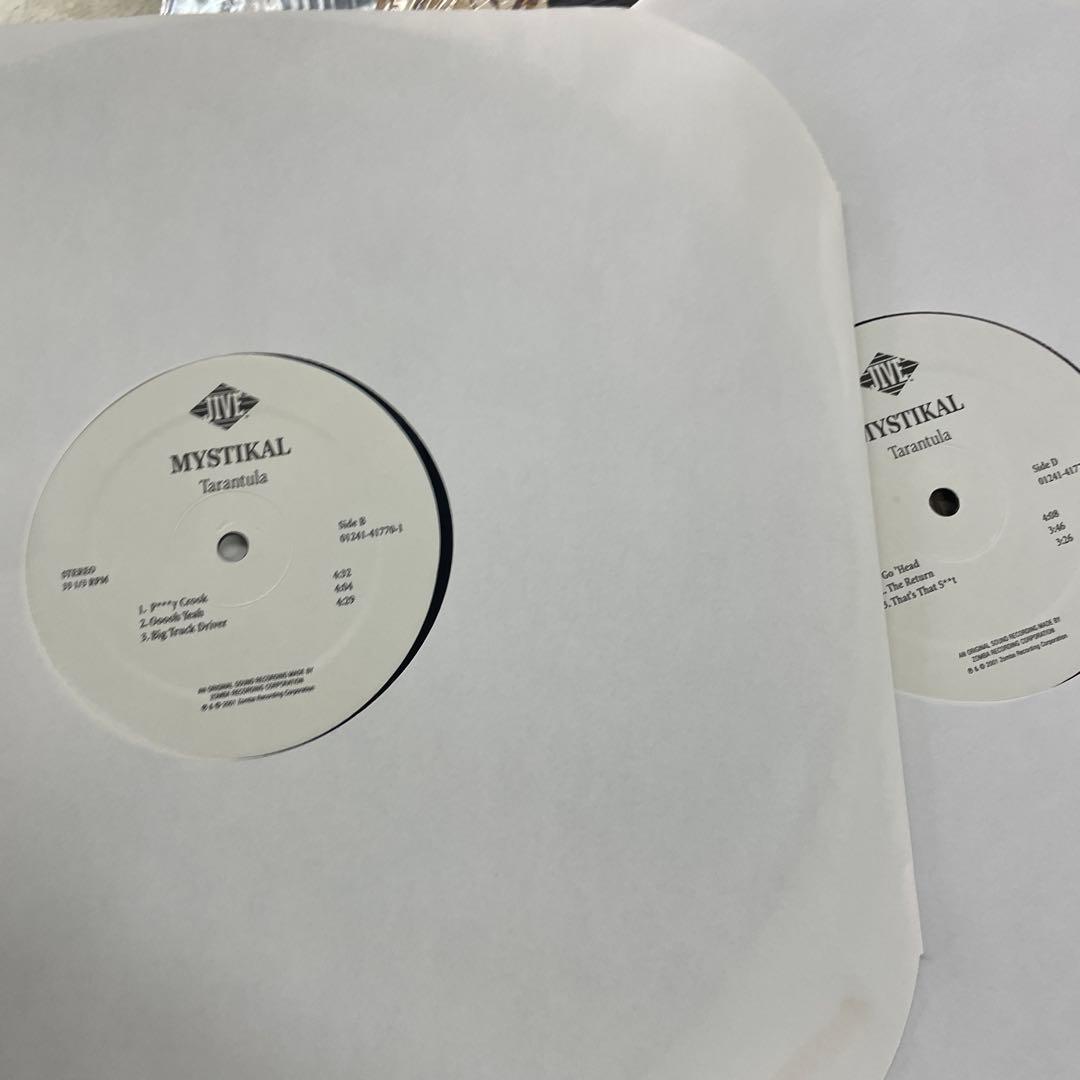 Mystikal Tarantula 美品2LPレコード