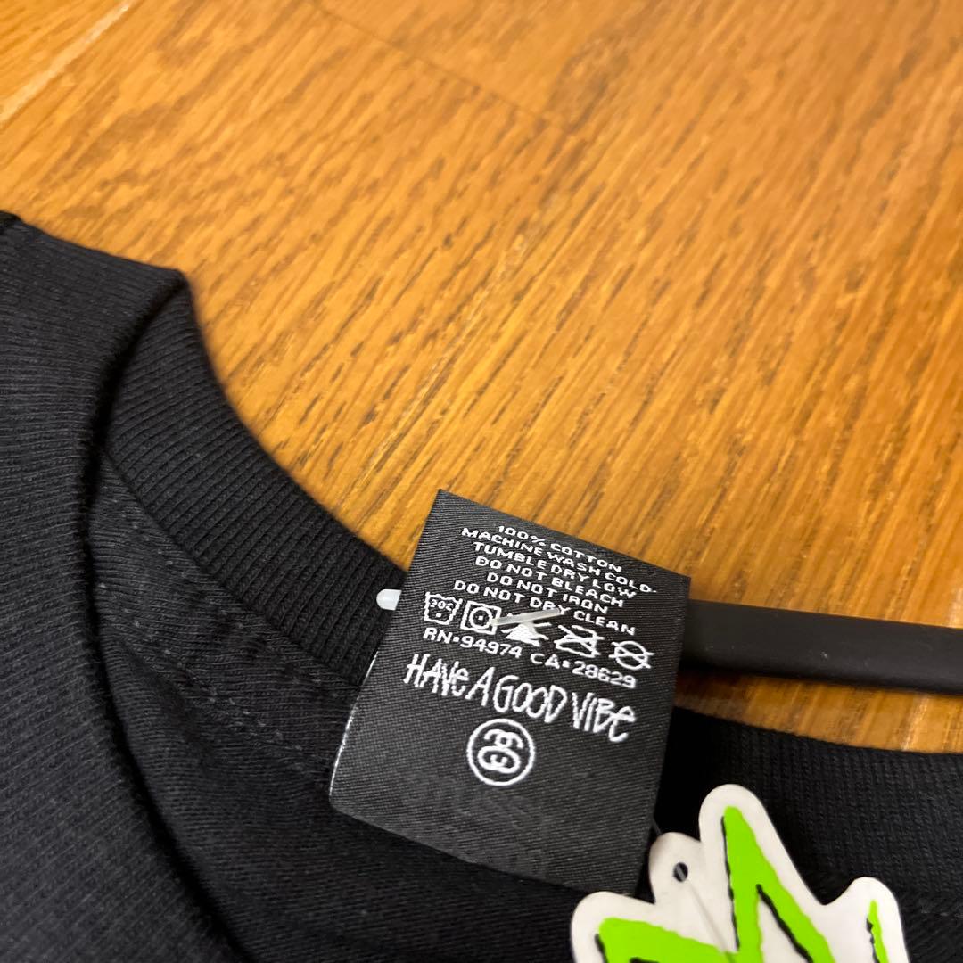STUSSY x mastermind コラボT 新品未使用　Mサイズ