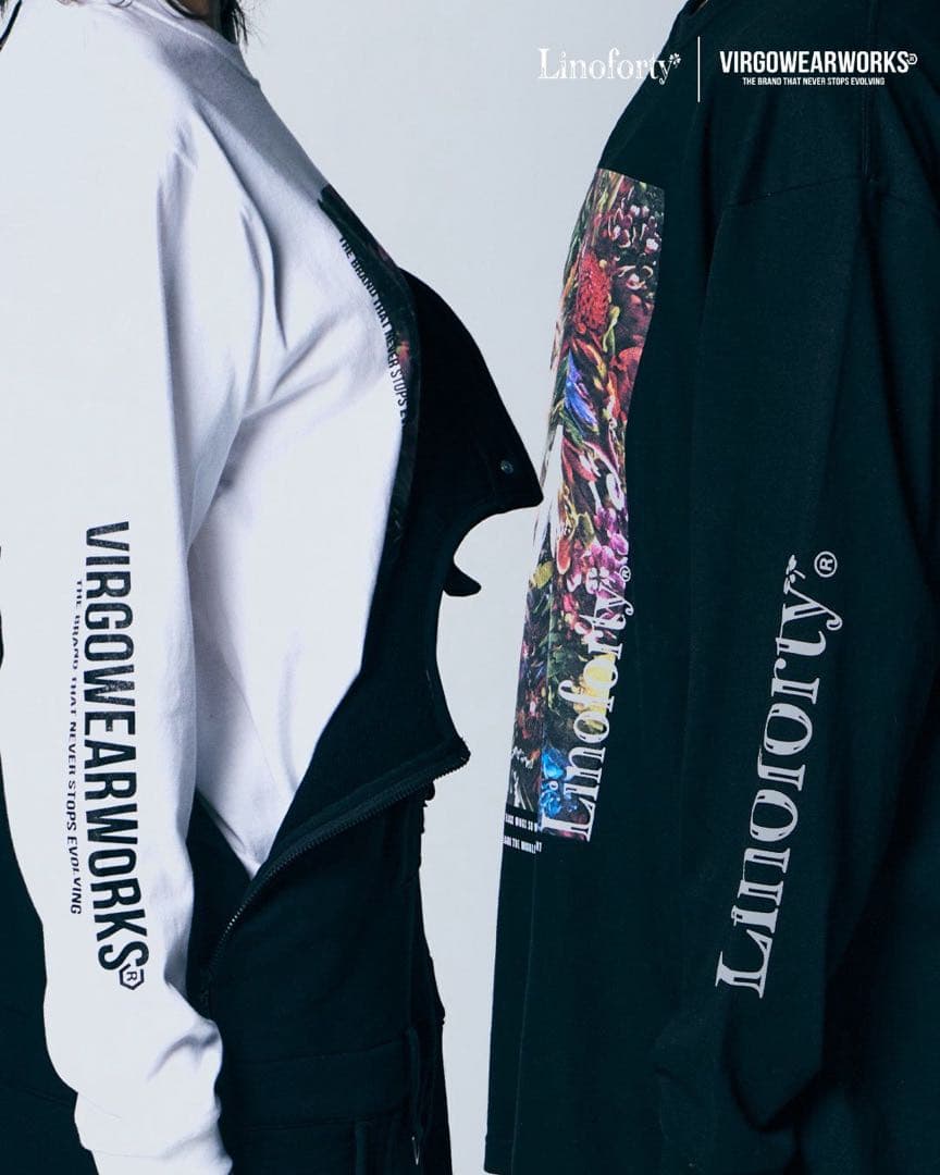 【説明欄必読】Linoforty Virgo ヴァルゴ ロングTシャツ