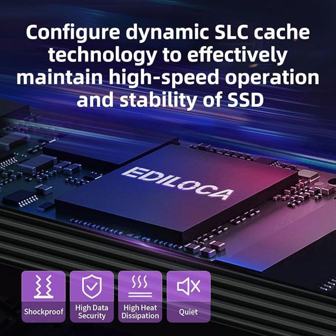 【新品未開封】EDILOCA NVME SSD 2TB M.2 EN600