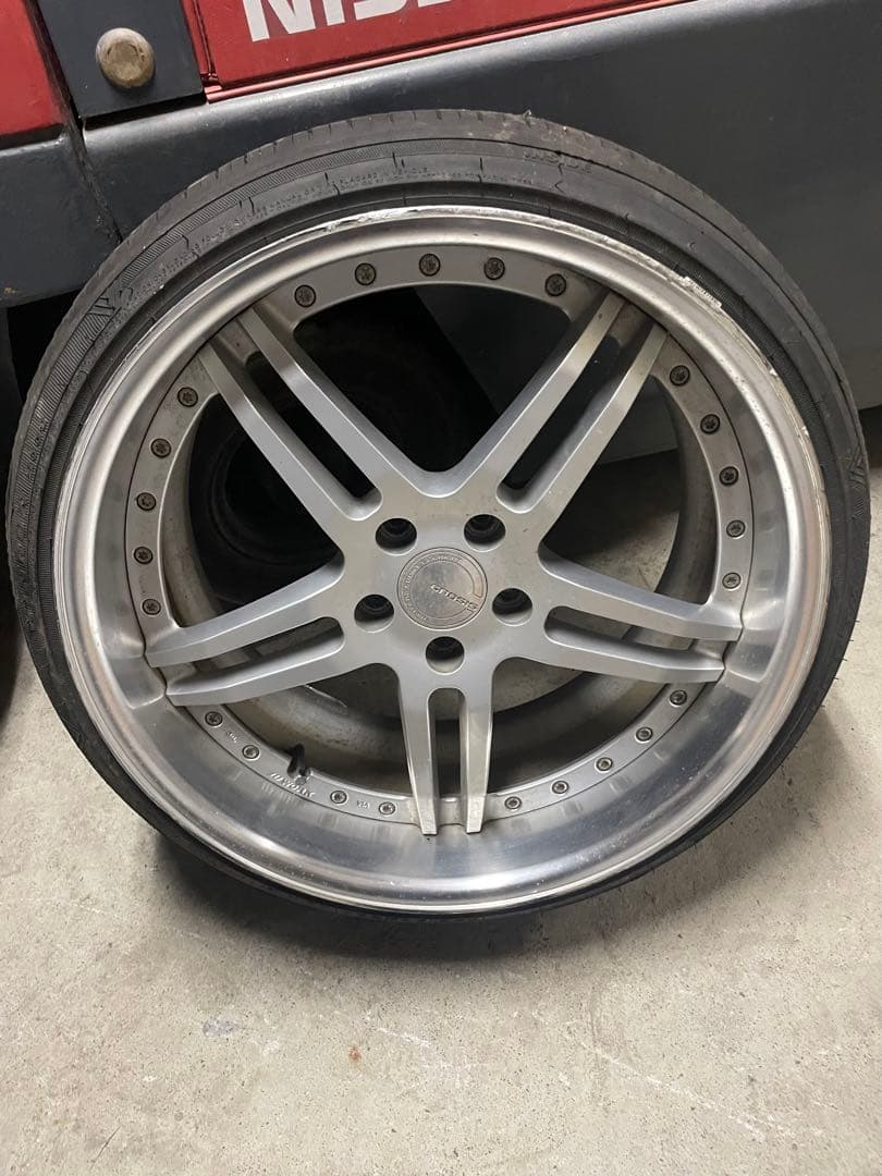 グノーシス gs2 20インチ work