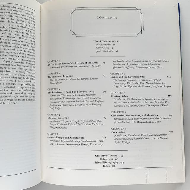 Art and Architecture of Freemasonry 洋書
