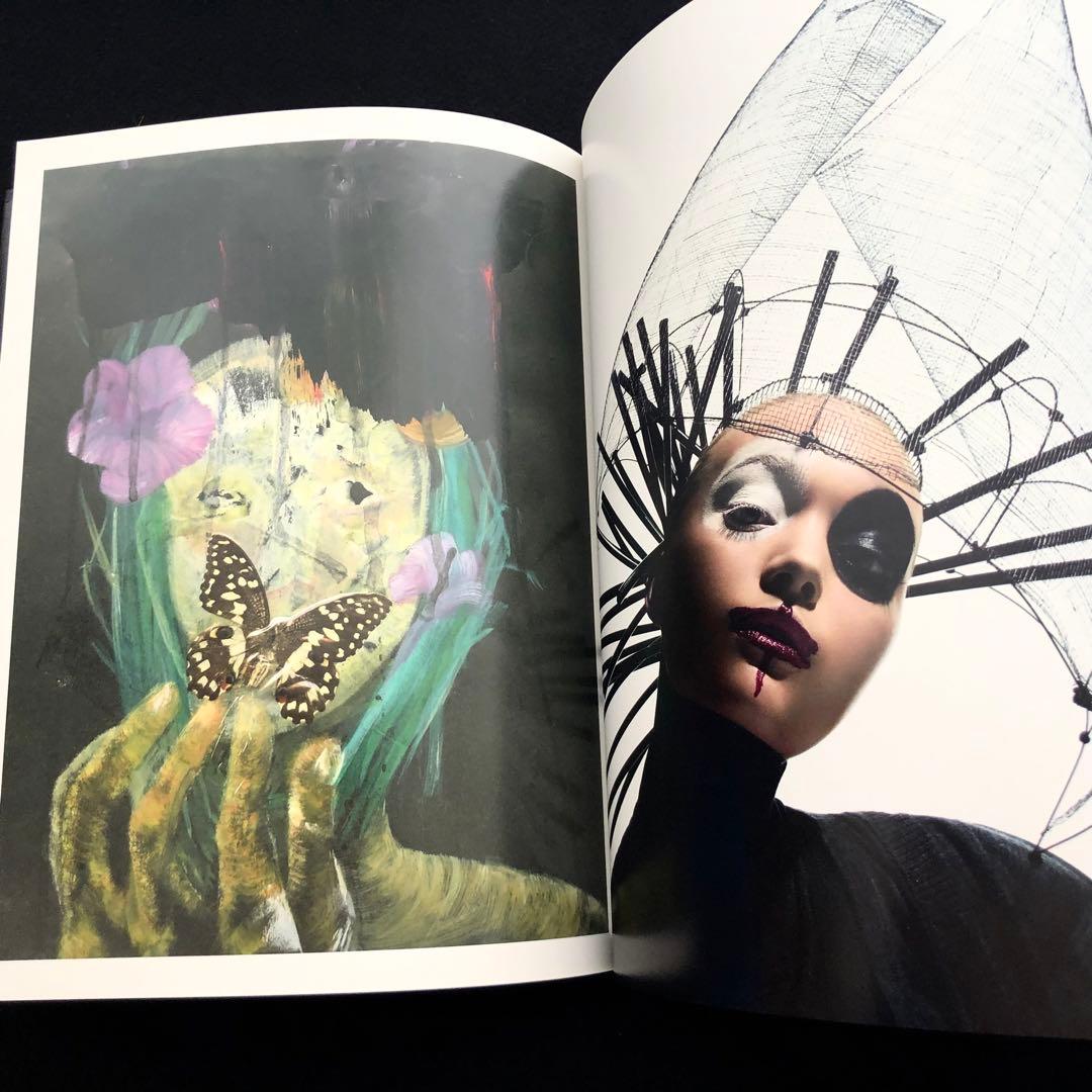ヘアスタイリスト ボブ・レシーヌ 作品集「Alchemy of Beauty」