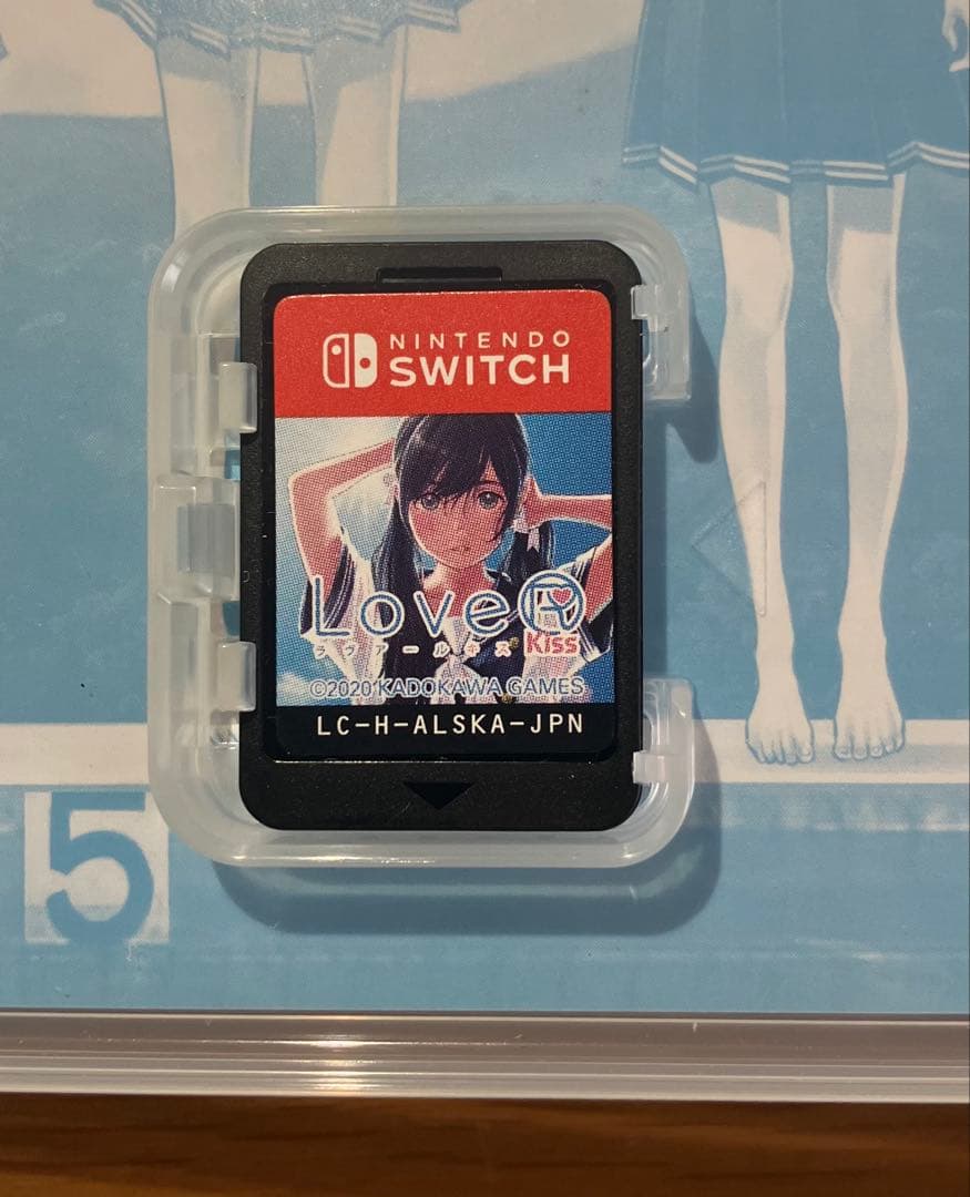 LoveR Kiss ラヴアールキスNintendo Switch 通常版
