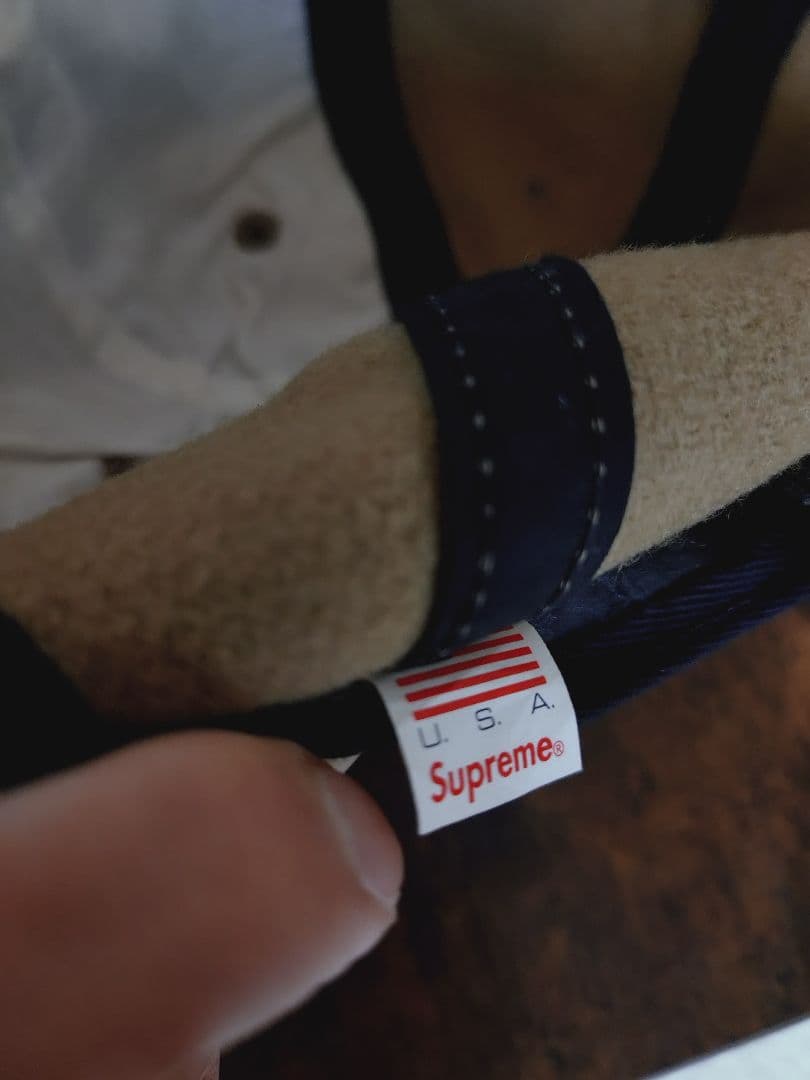 Supreme Sロゴ　キャップ