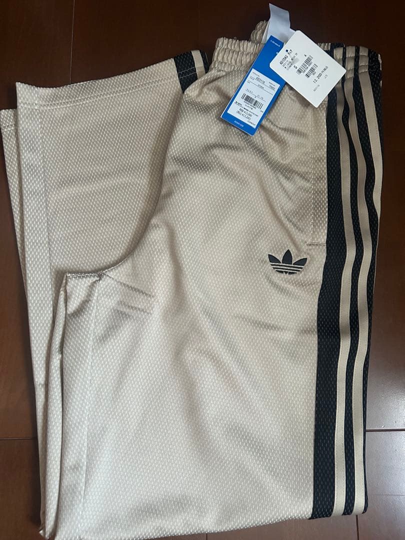 アディダス 【藤井風】ルーズ メッシュ トラックパンツSサイズ 新品未使用