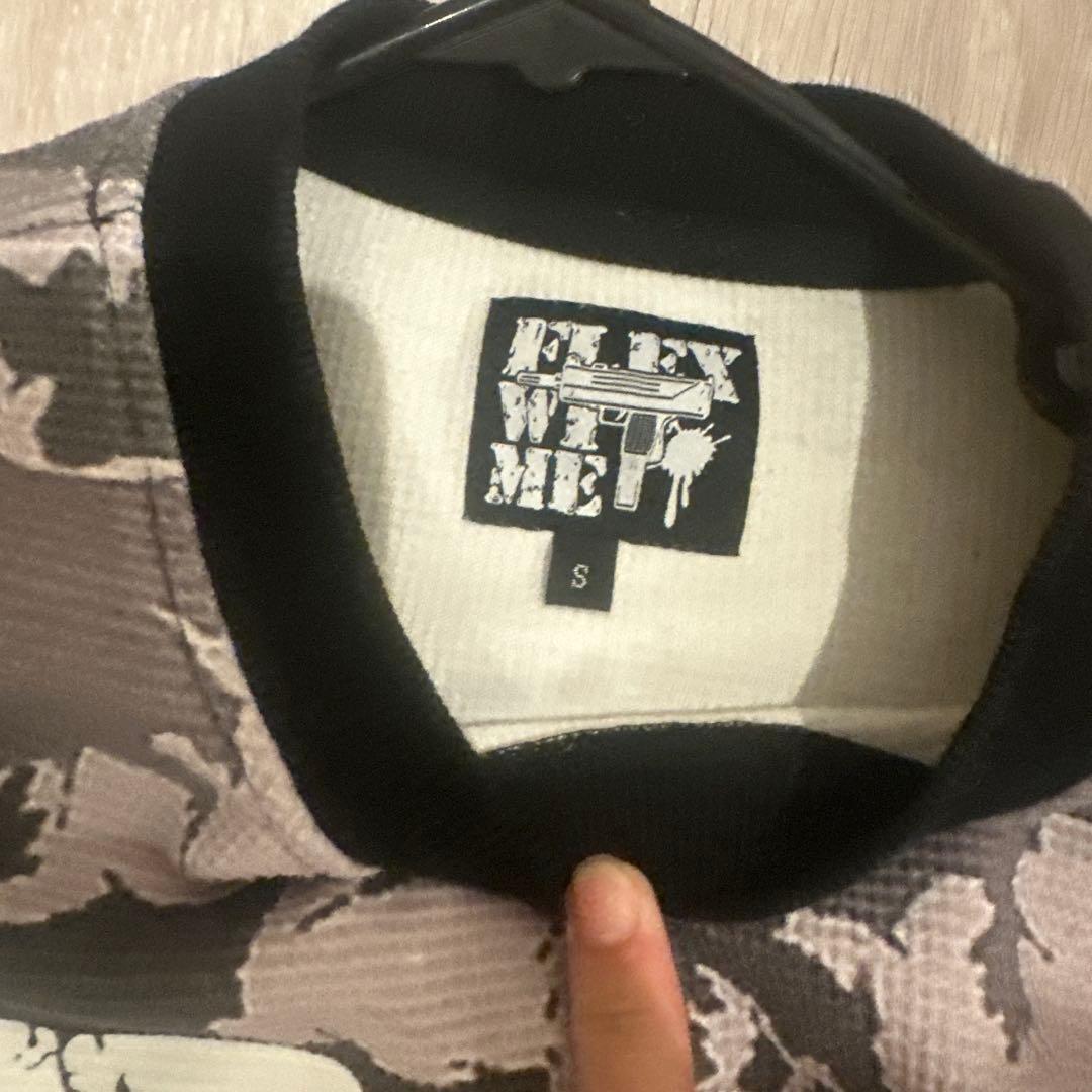 Flex wit me サーマル スウェット