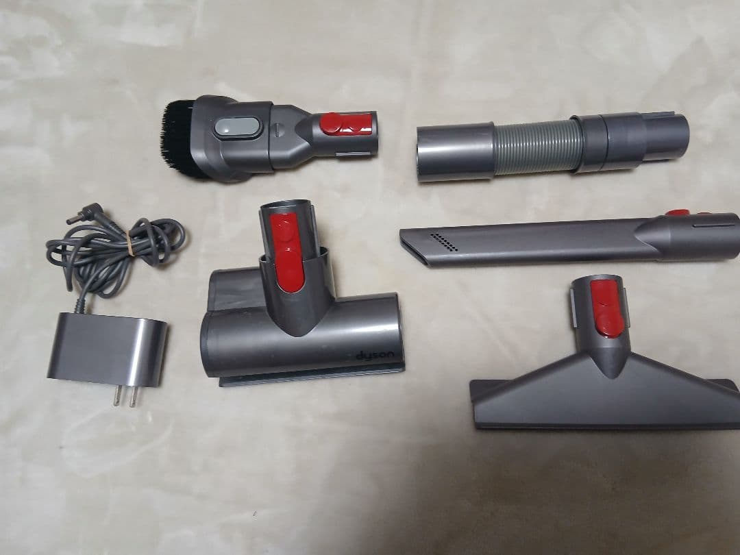 の*み様 Dyson V10 SV12 ダイレクトドライブヘッド 付属品多数 美