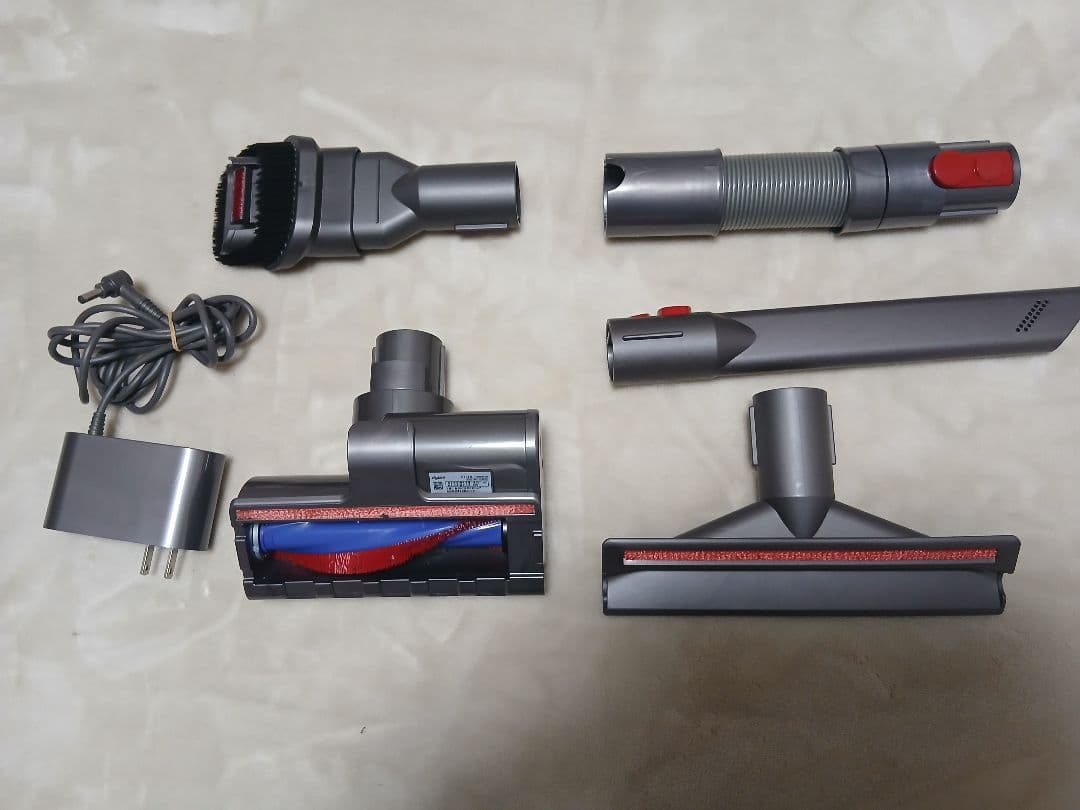 の*み様 Dyson V10 SV12 ダイレクトドライブヘッド 付属品多数 美