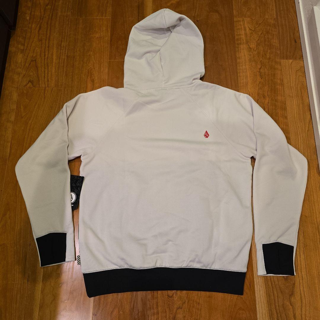 新品 ボルコム 撥水 パーカー HYDRO RIDING HOODIE Sサイズ