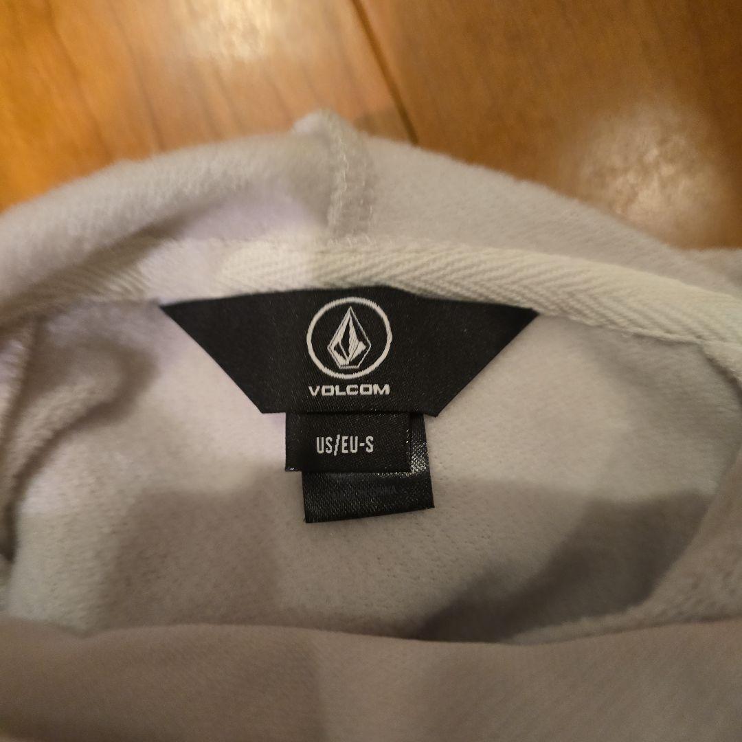 新品 ボルコム 撥水 パーカー HYDRO RIDING HOODIE Sサイズ