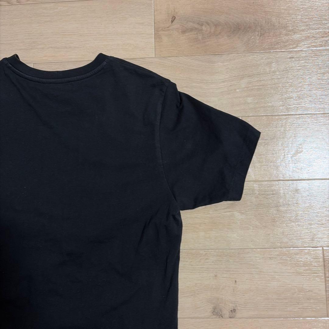 KENZO ケンゾー トラ ロゴTシャツ 黒 S グラフィックTシャツ