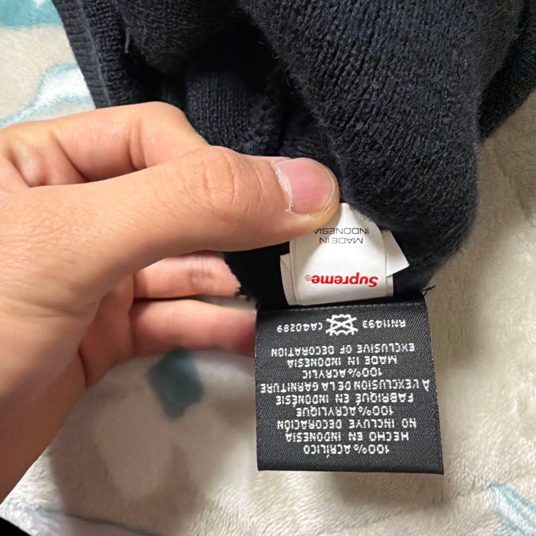 Supreme 25aw Sロゴ ビーニー