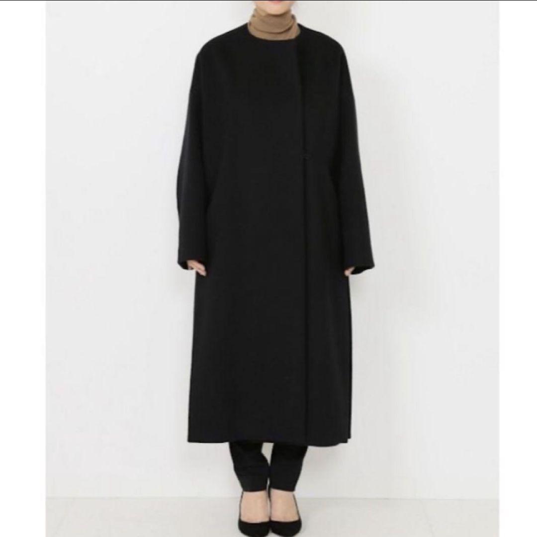 ありんこ様パンツとまとめ買い用 ドゥーズィエムクラス ノーカラーオーバーコート