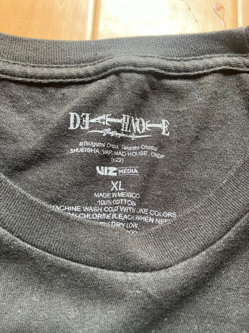 デスノートTシャツ