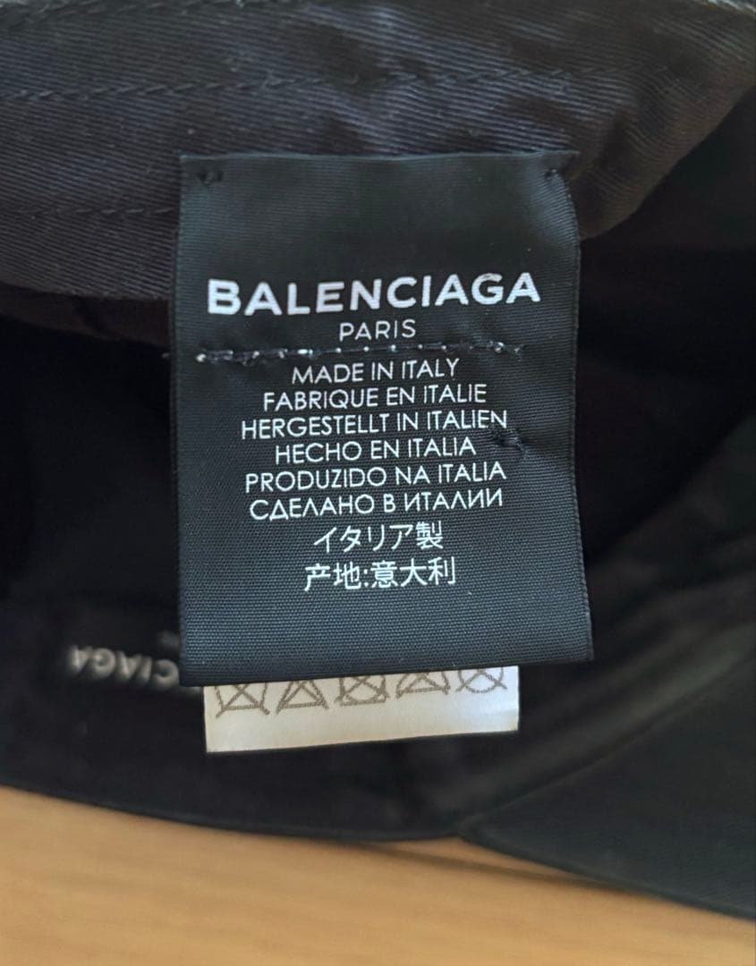 バレンシアガ balenciaga cap L59 ベースボール 帽子 キャップ