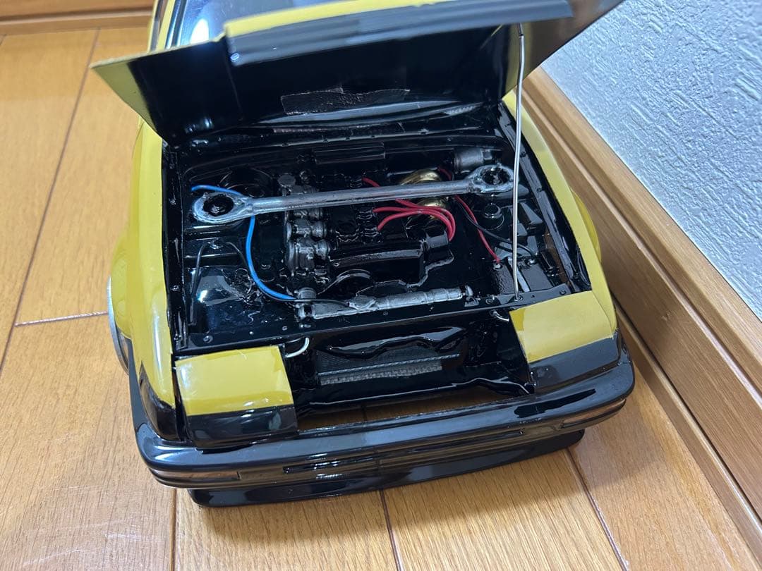 ラジコンボディ パンドラrc AE86 トレノ2dr
