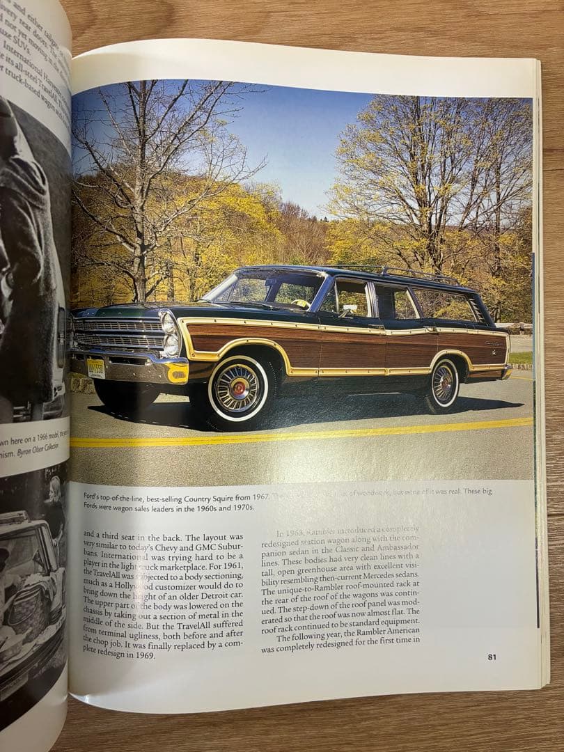 【洋書】Station Wagons