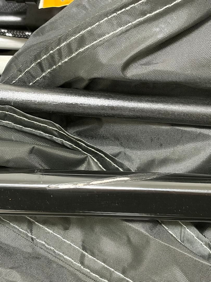 QUICKCAMP ワンタッチタープ 2.5m 黒