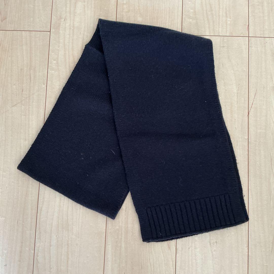 POLOベアー　マフラー　ネイビー