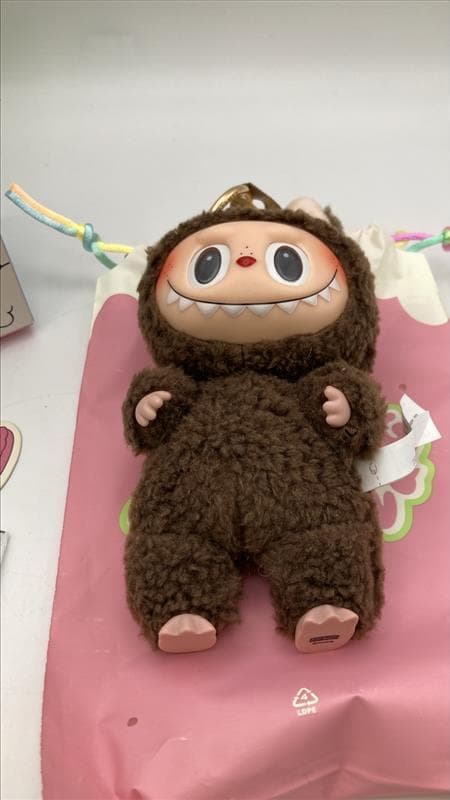 未使用品 POPMART Labubu ラブブ マカロン シークレット 付属全有