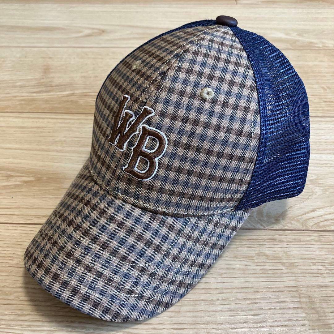 【3/27まで出品】【タグ付き新品未使用】wales bonnerキャップ