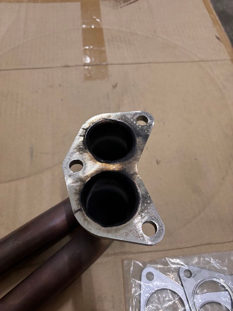 Borla ボーラ　不等長エキマニ　86brz zn6 車検対応