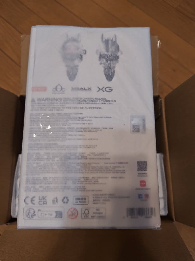 スカルパンダ　XG　ポップマート　正規品　未開封