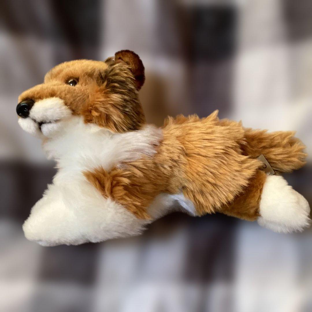 REGALO　犬　ぬいぐるみ　シェルティ