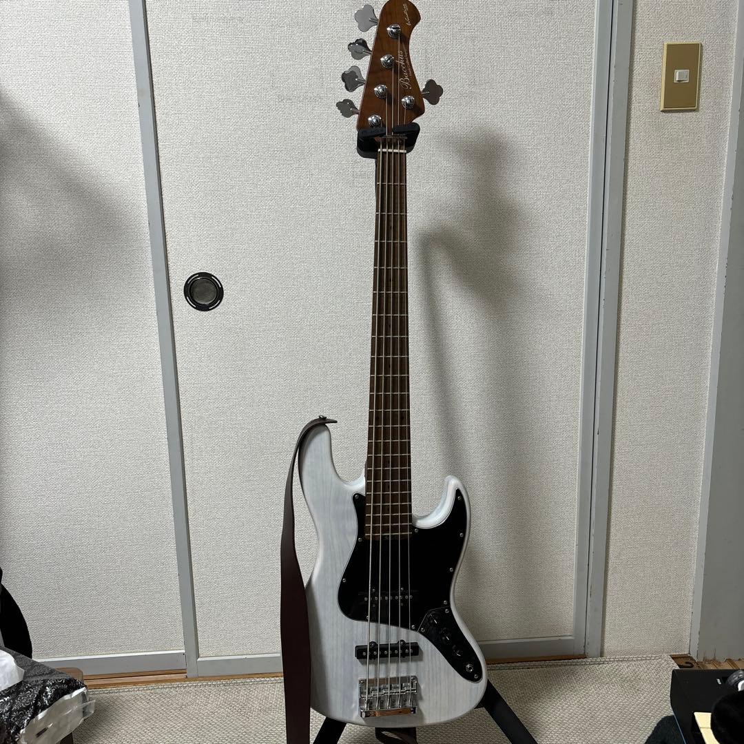 ベース Bacchus WL5-ASH/RSM WBD