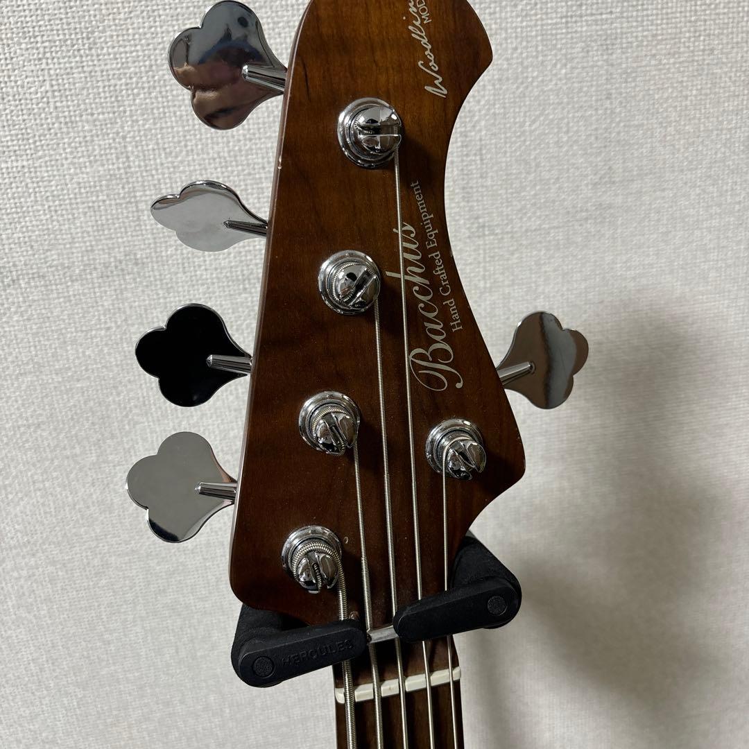 ベース Bacchus WL5-ASH/RSM WBD