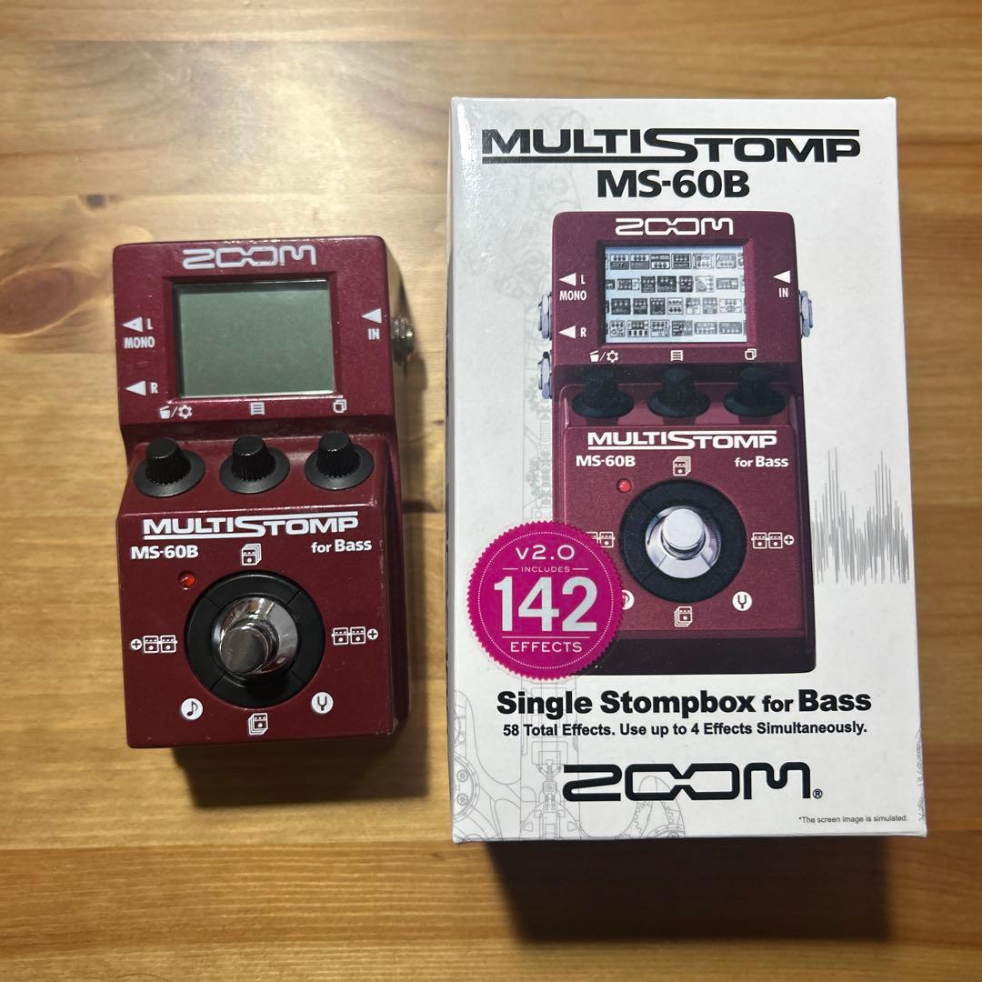 ZOOM MS-60B ベースエフェクター