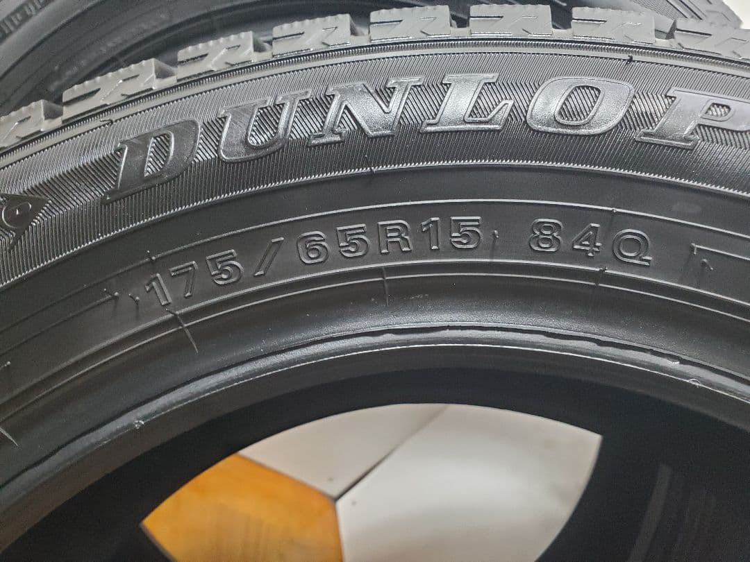 175/65R15 スタッドレス ダンロップ ウィンターマックス02