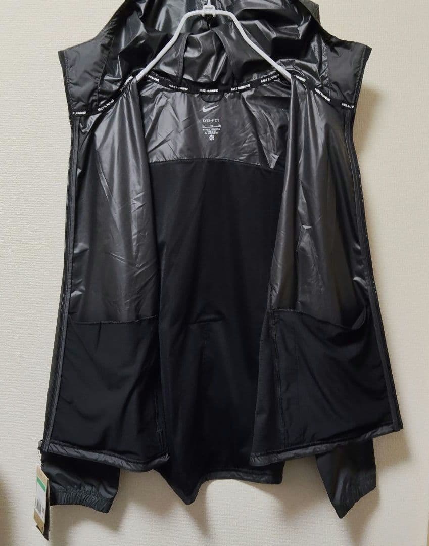 新品 NIKE セットアップ ナイロンパーカー 総柄 フリースパンツ 上下セット