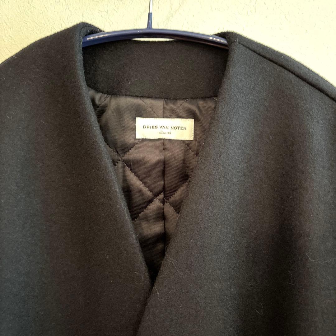 専用　21AW Dries Van Noten コート　ジャガード　34 美品
