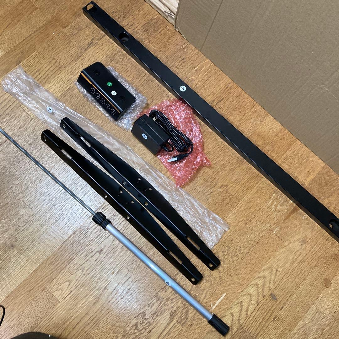 電動式スタンディングデスク 幅100cm×奥行60cm×高さ69cm～115cm