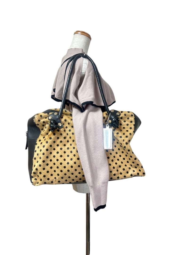 collection PRIVEE? ボストンバッグ ショルダーハンドバッグ黒系