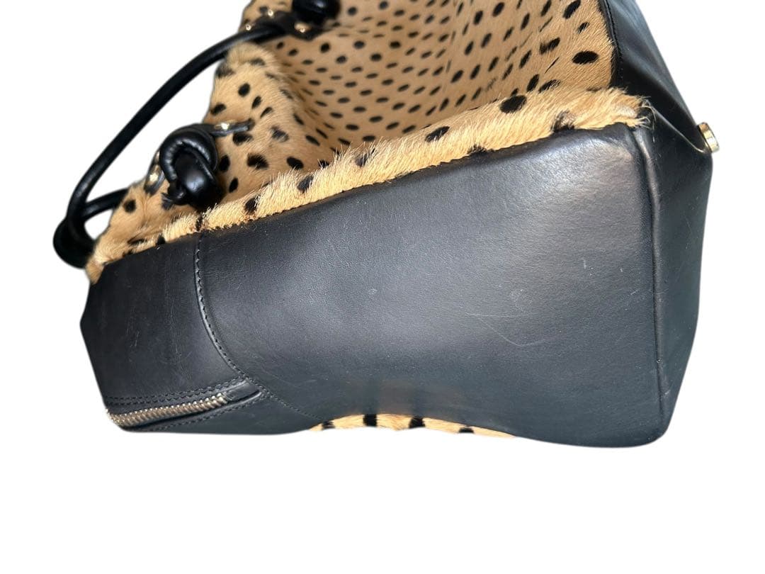 collection PRIVEE? ボストンバッグ ショルダーハンドバッグ黒系