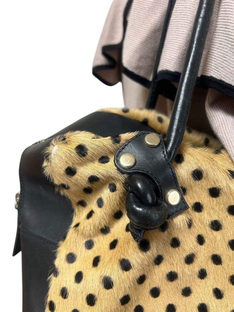 collection PRIVEE? ボストンバッグ ショルダーハンドバッグ黒系