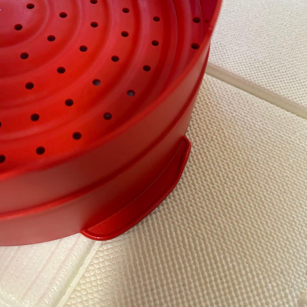 タッパーウェア　スチームイット　蒸し器