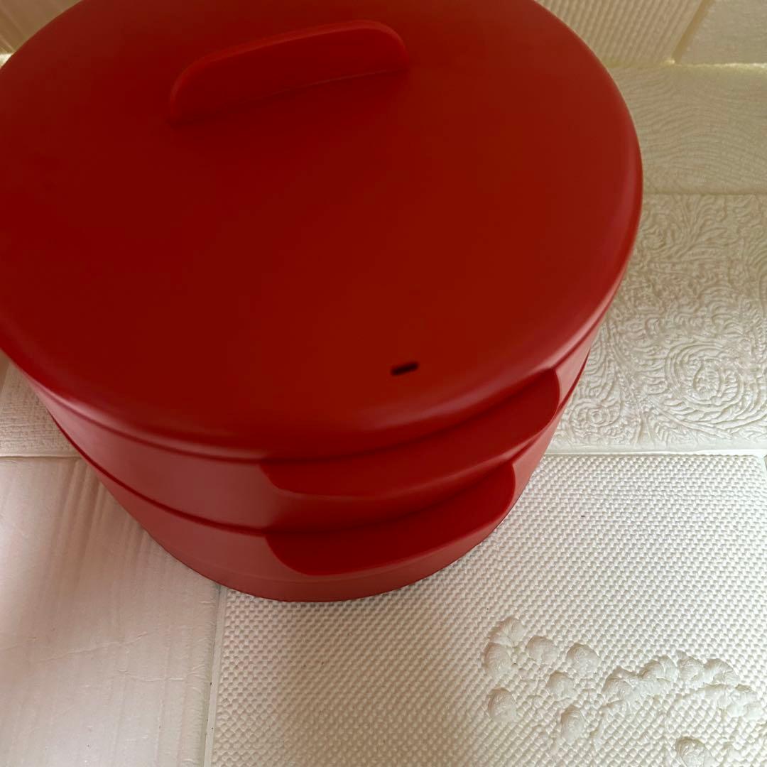 タッパーウェア　スチームイット　蒸し器