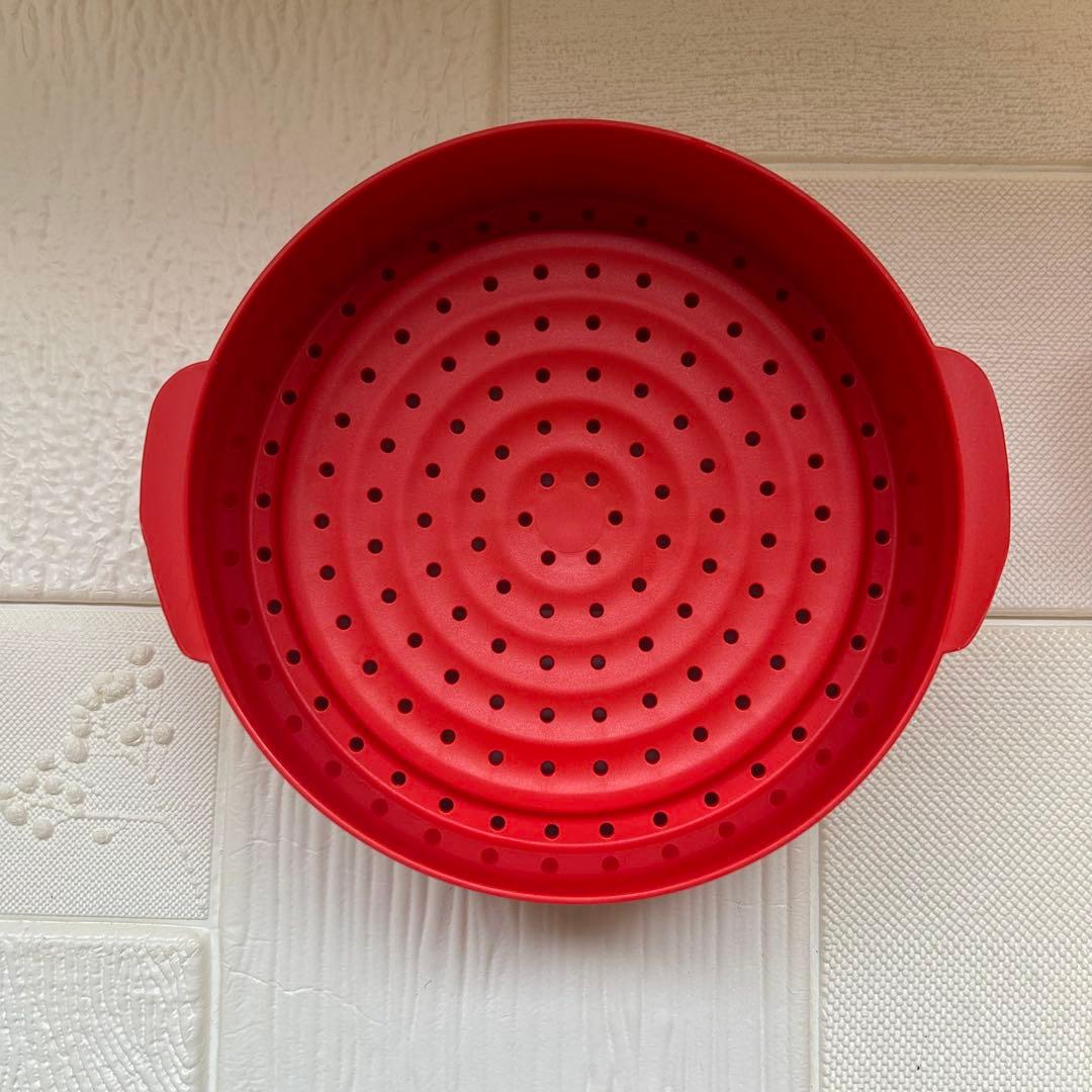 タッパーウェア　スチームイット　蒸し器