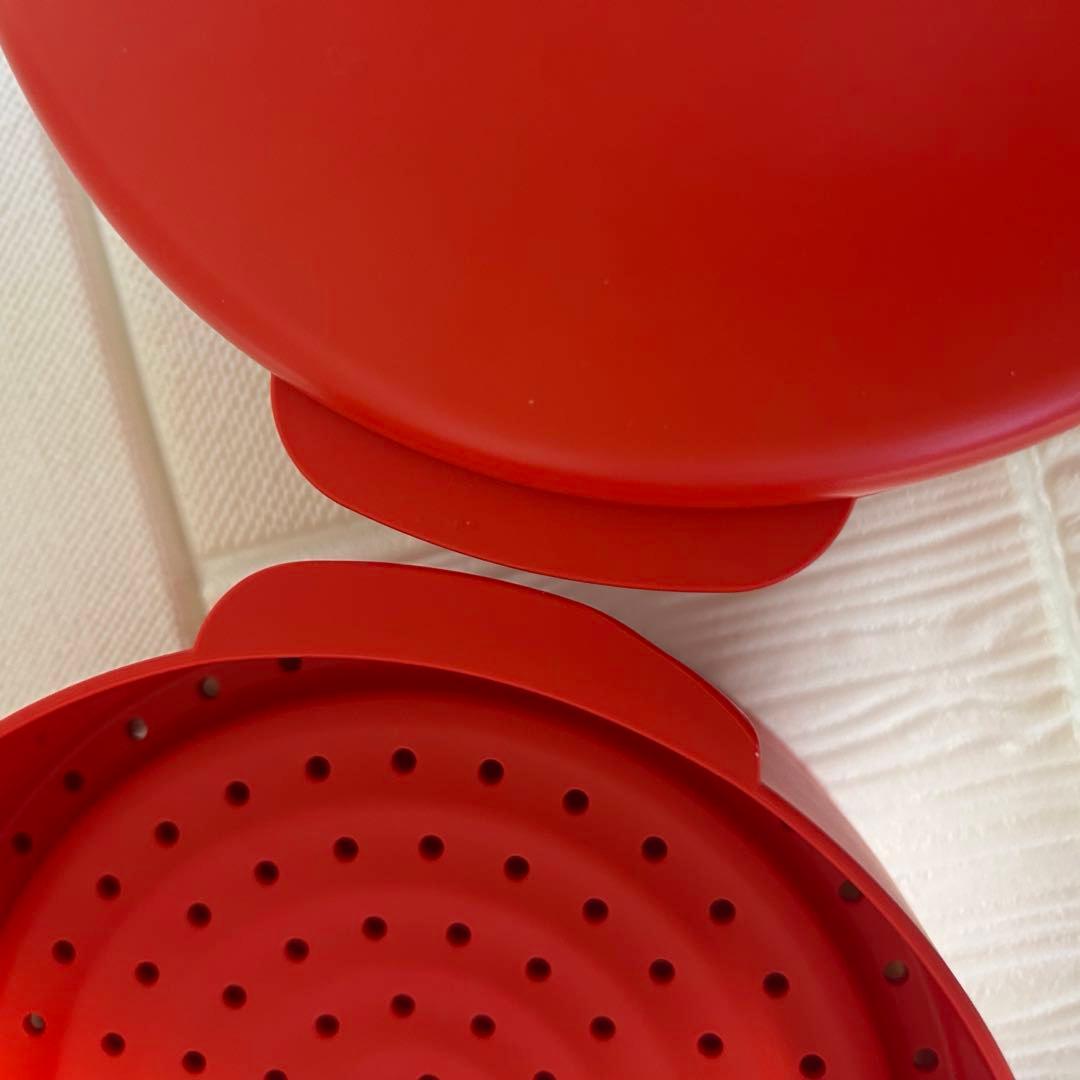 タッパーウェア　スチームイット　蒸し器