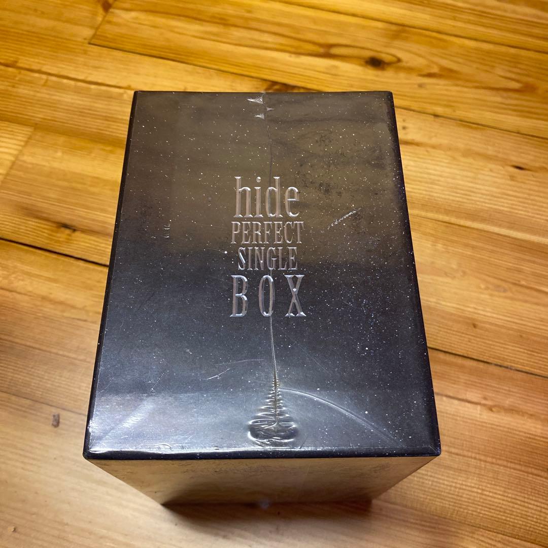 【新品未開封】hide PERFECT SINGLE BOX 永久保存版！