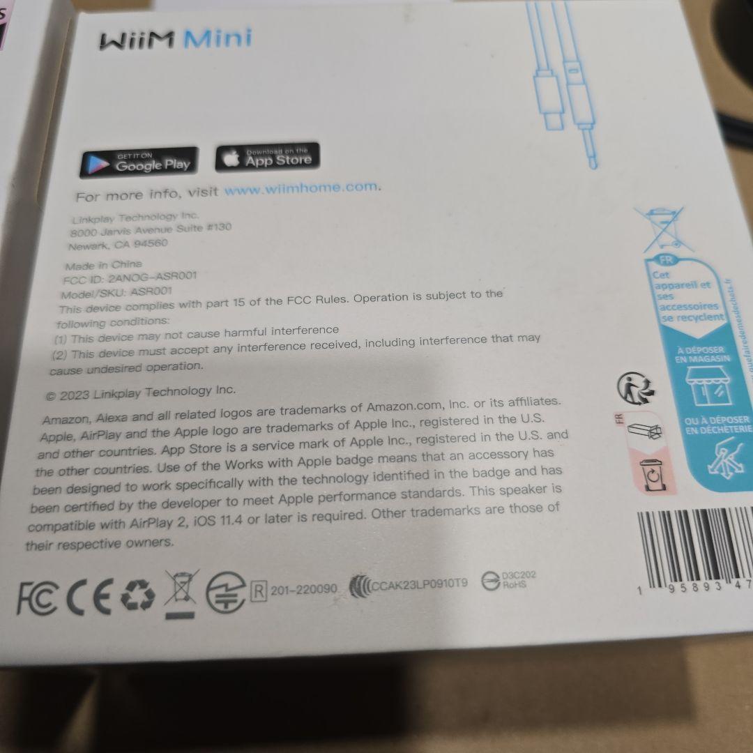 wiim mini 中古わけあり