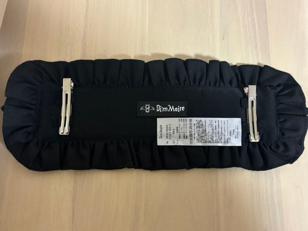 dimmoire 刻印ヘッドドレス ブラック