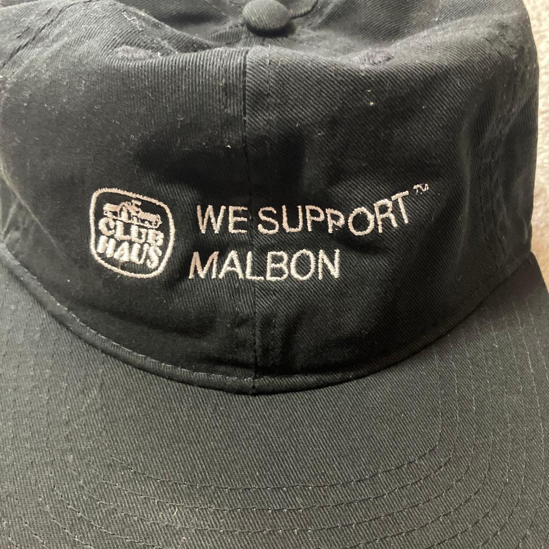 Malbon GOLF X CLUBHAUS コラボ キャップ