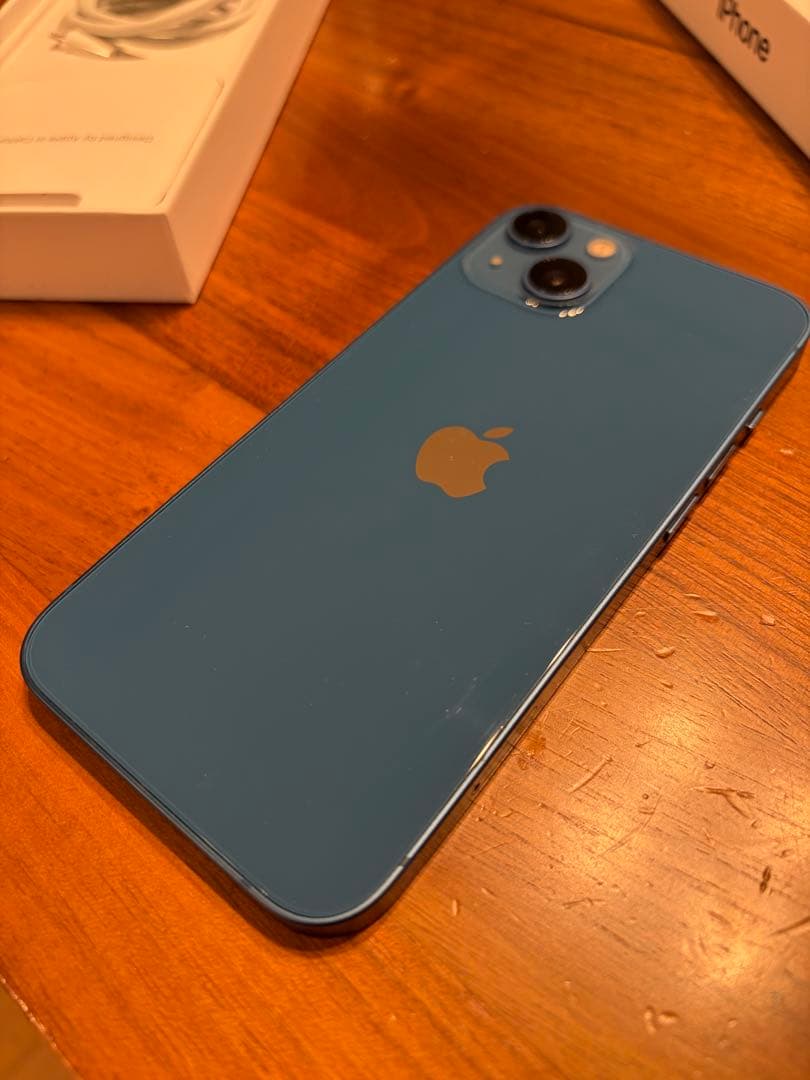 R*i様 Apple iPhone 13 ブルー 本体